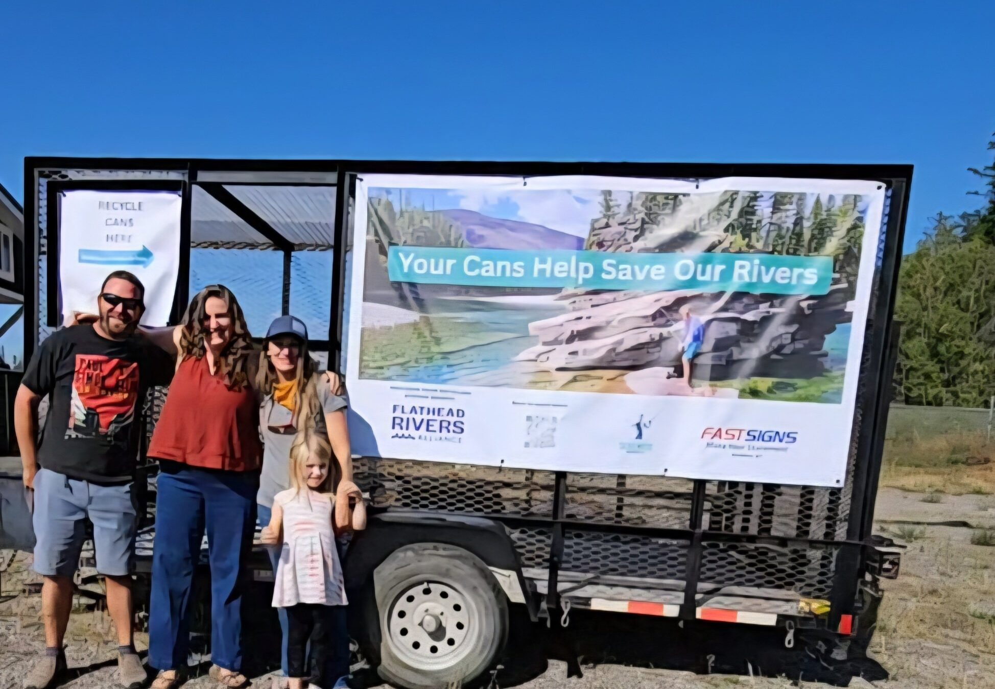Flathead Rivers Alliance & Sacred Waters Brewing Launch Recycling Program, Collaboration Beer & Call for Anniversary Art