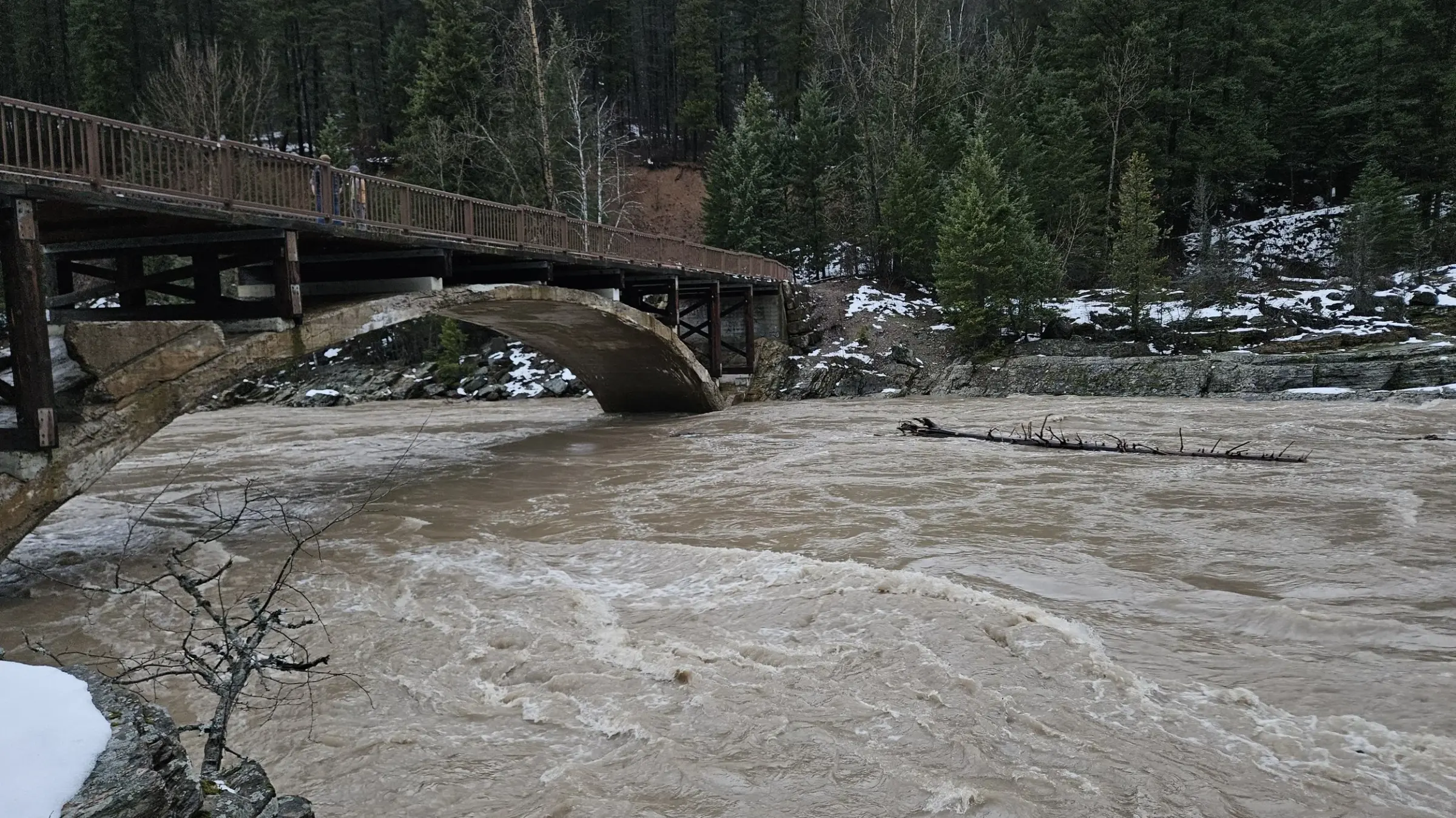 Atmospheric River Brings Significant Flows to the Flathead Wild & Scenic Rivers