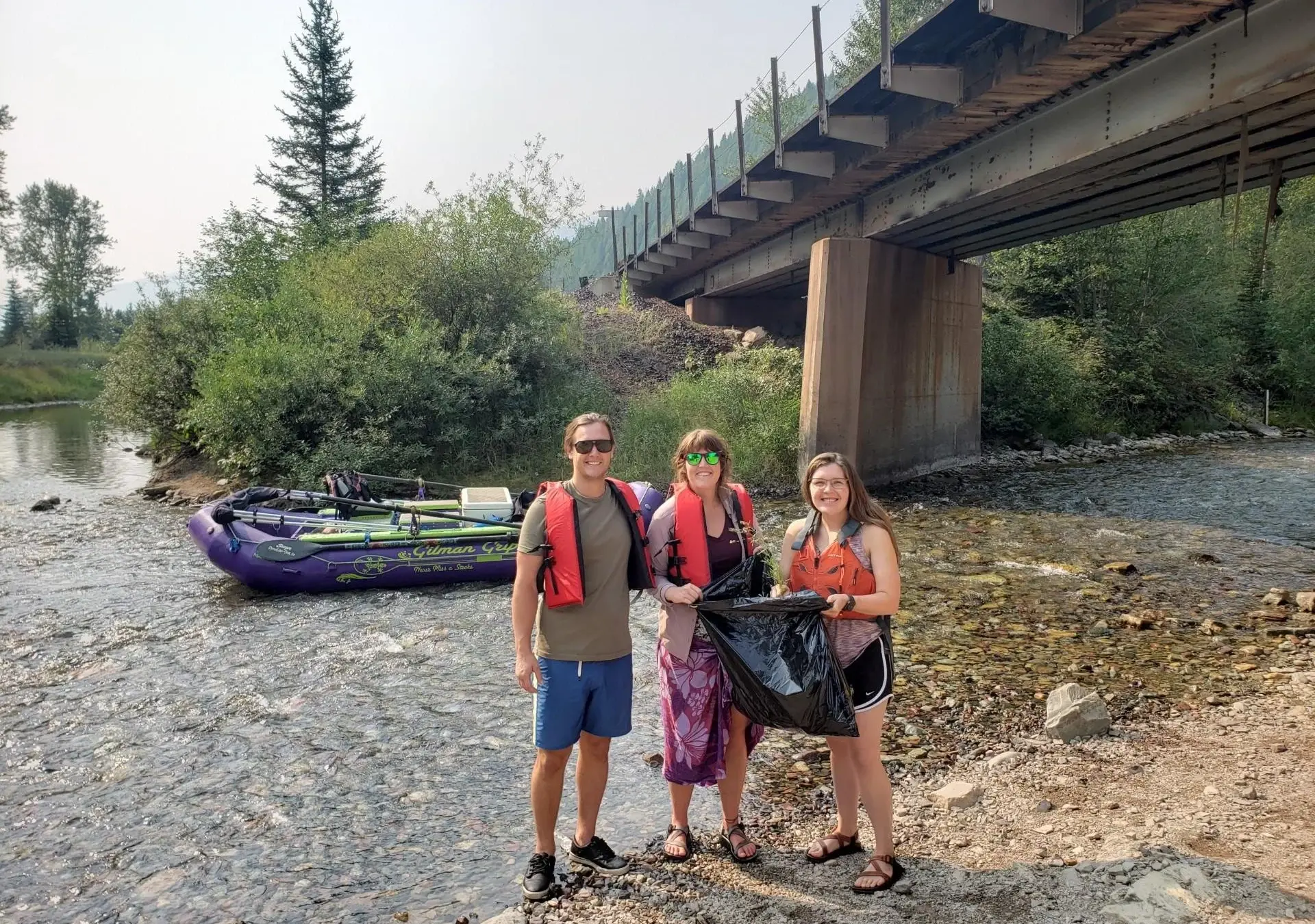Boosting River Safety and Stewardship on the Three Forks of the Flathead Wild and Scenic River