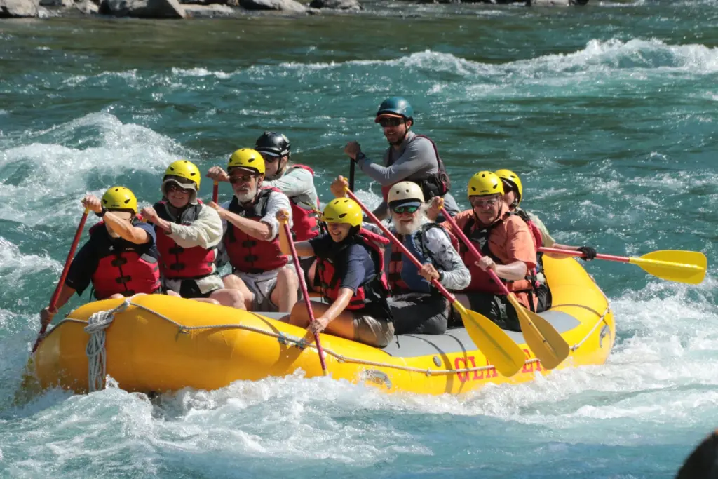 2022 River Ambassador Whitewater and River Safety Familiarization Float with Glacier Raft Company