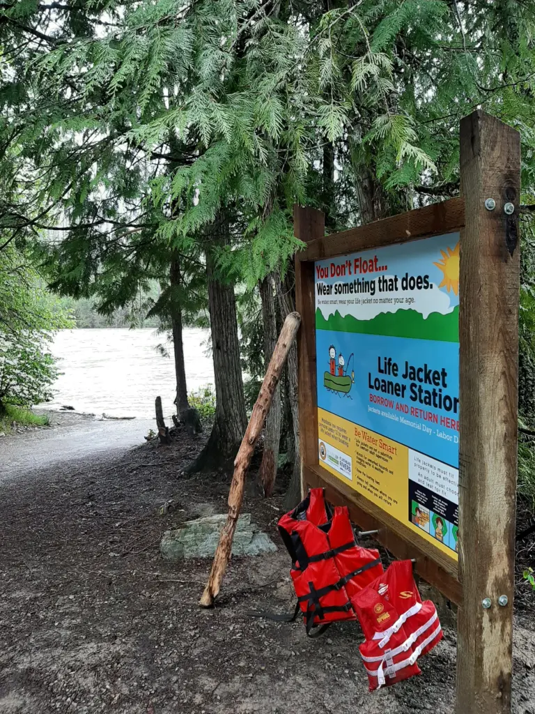 Glacier Rim River Access- North Fork of the Flathead River