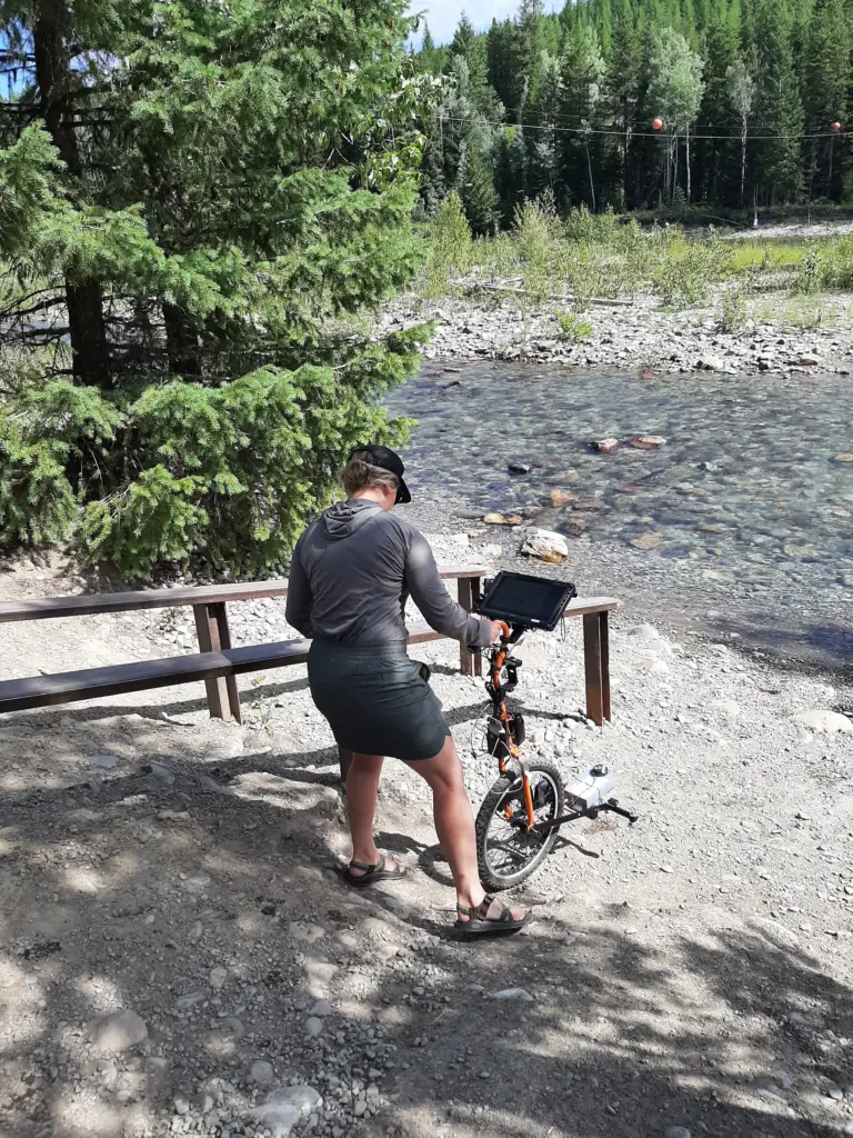 Border River Access- North Fork of the Flathead River