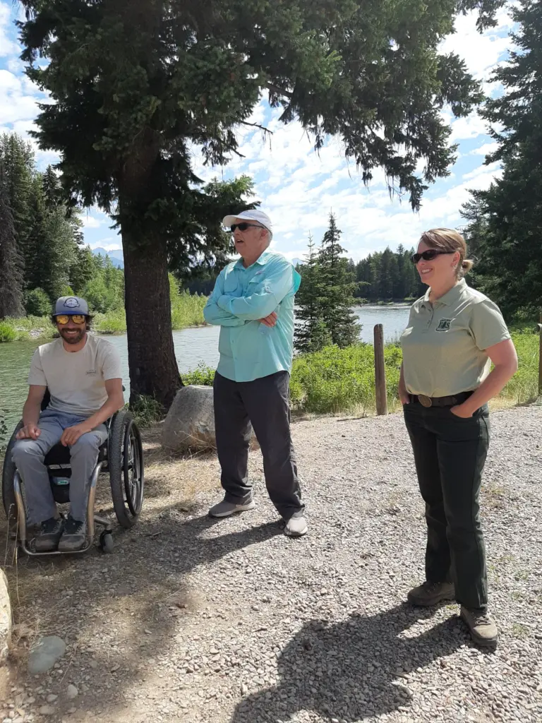 Ford River Access- North Fork of the Flathead River