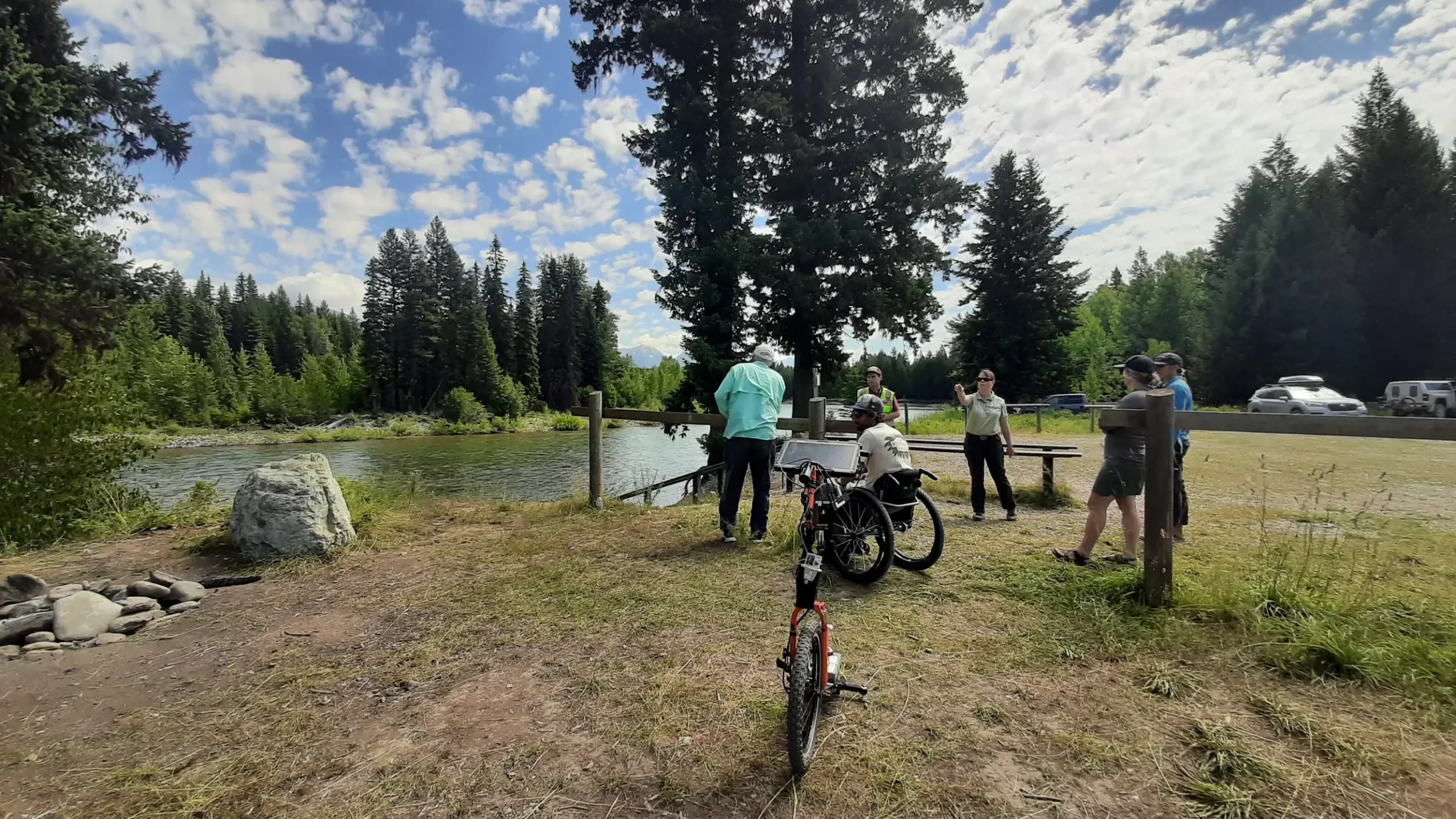 Removing Barriers for River ADA Accessibility