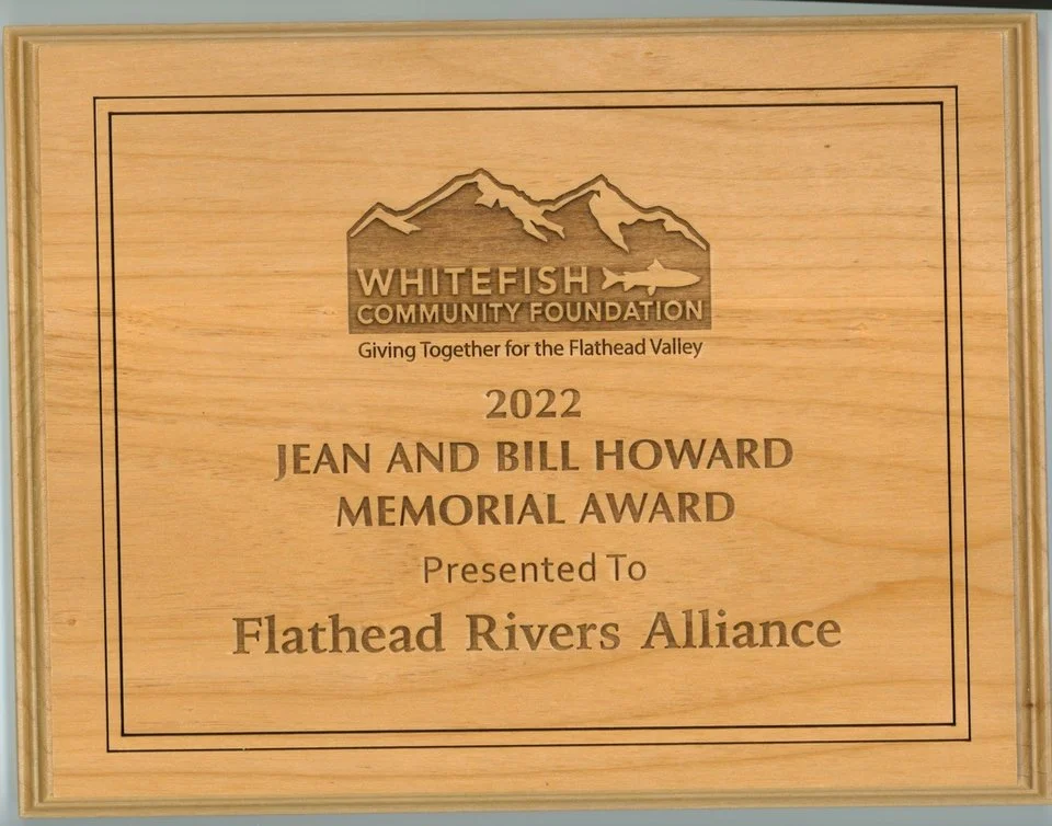 2022HowardMemorialAward WhitefishCommunityFoundation