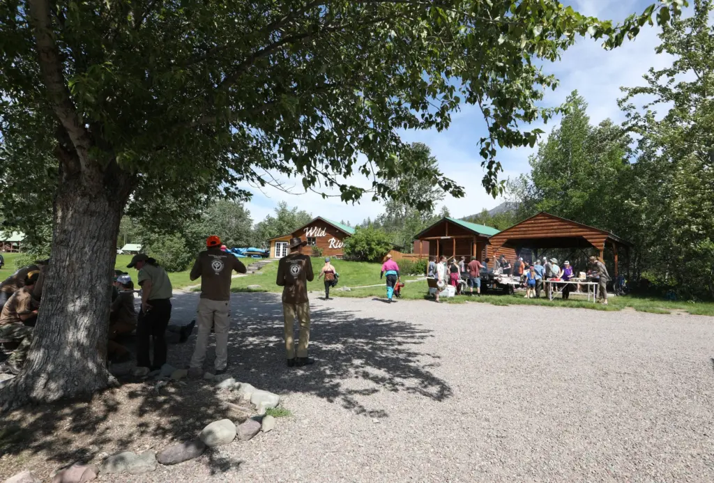 2022RiverWeedRodeo WestGlacier MiddleForkoftheFlatheadRiver WildRiverAdventuresBBQ.8 6.17.22
