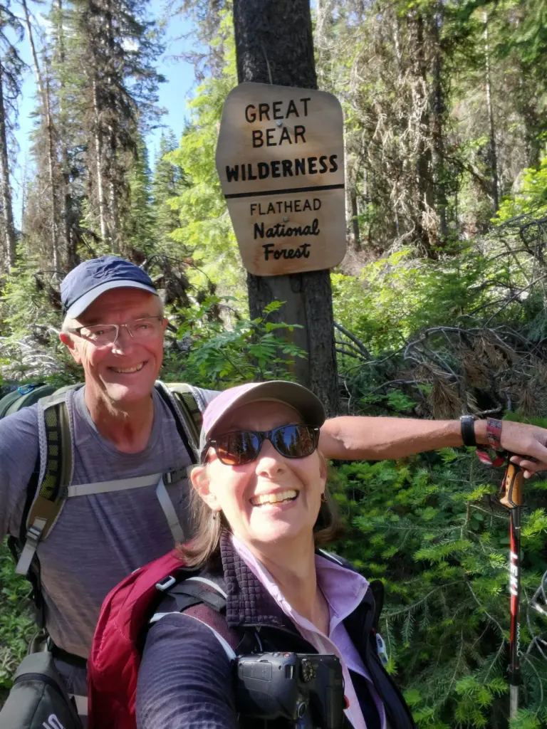 On the Big River Trail
