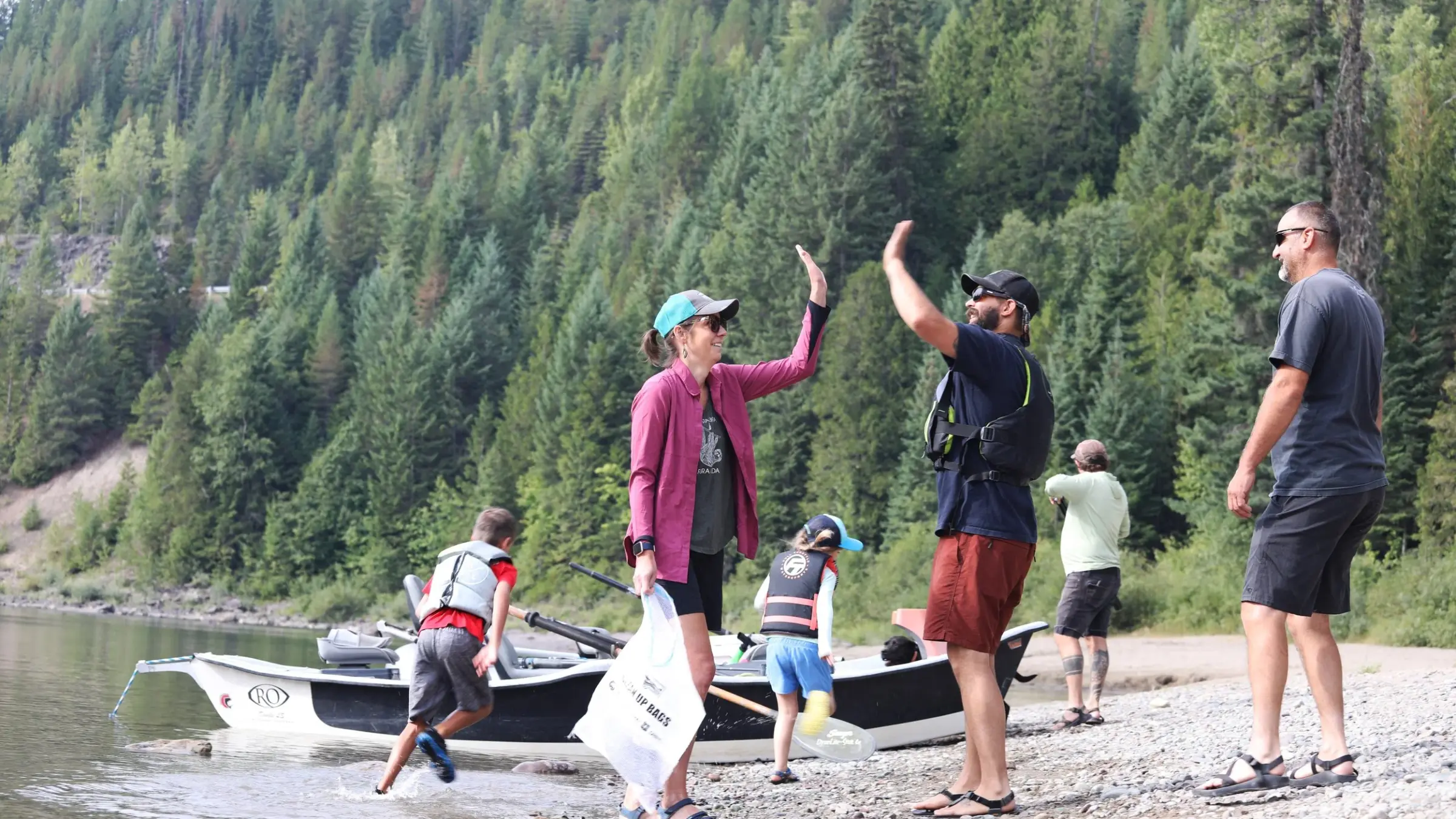 Community Empowered Through Pilot Flathead Waters Cleanup Reusable Bag Program