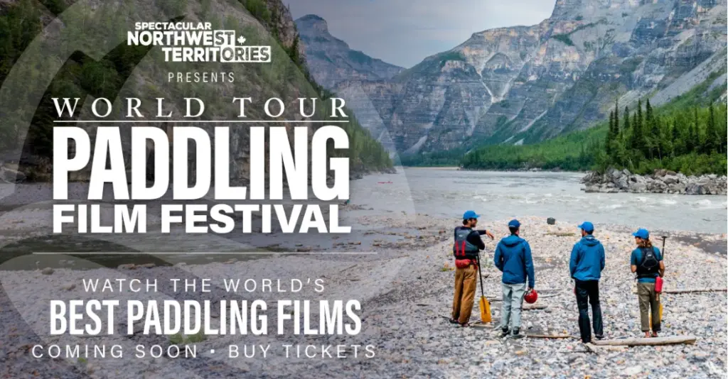 2024 Paddling Film Fest Promo Graphic