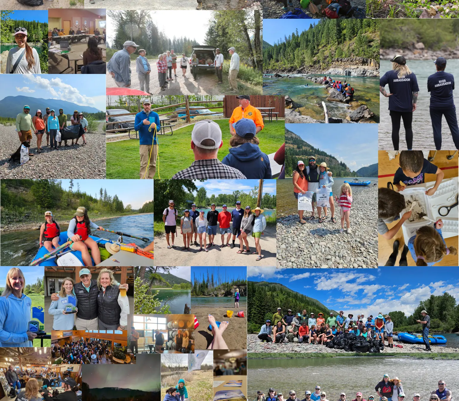 2025 VOLUNTEER ROUNDUP ON THREE FORKS OF THE FLATHEAD WILD AND SCENIC RIVER