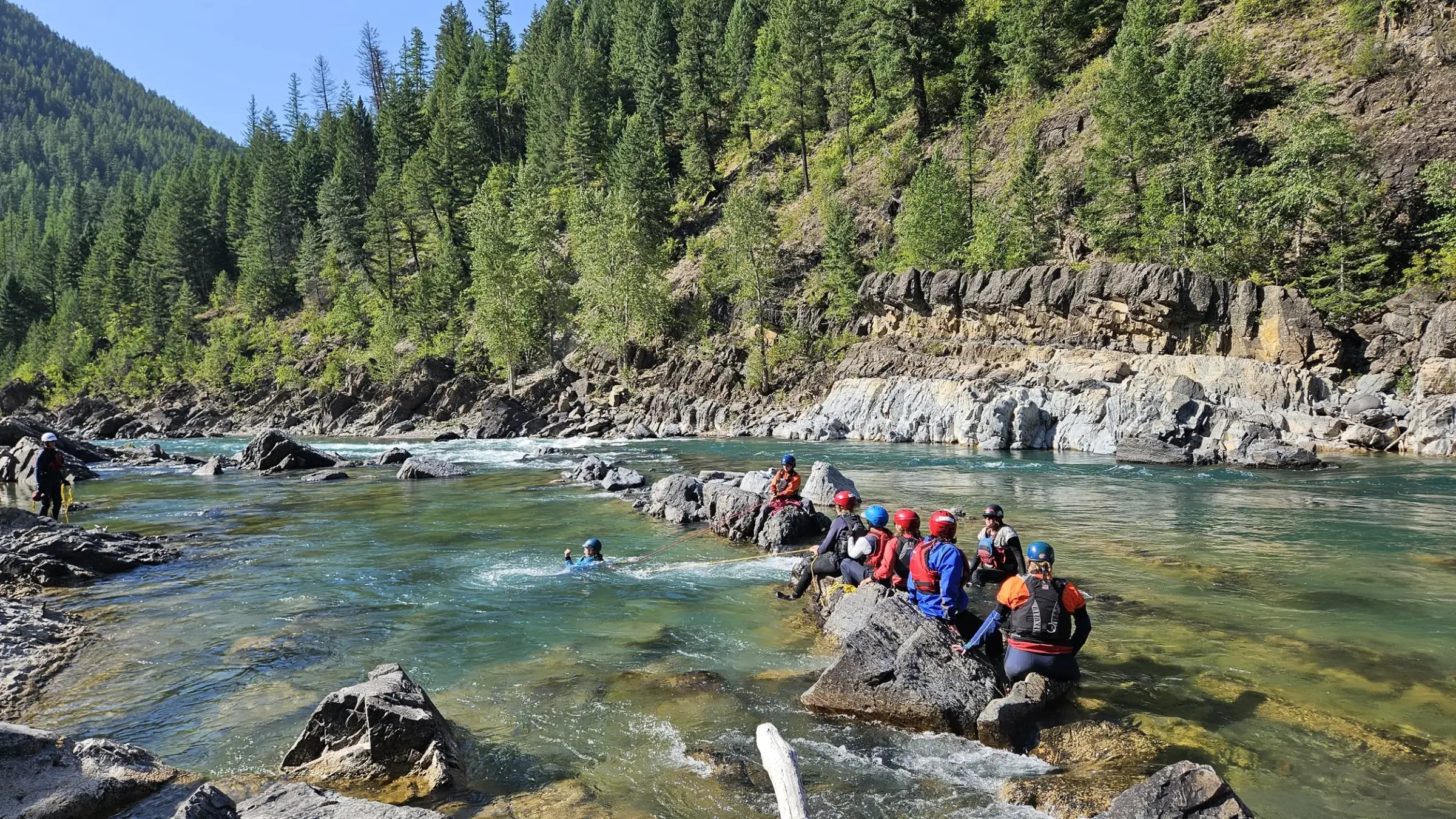 2024 Women River Rescue Training