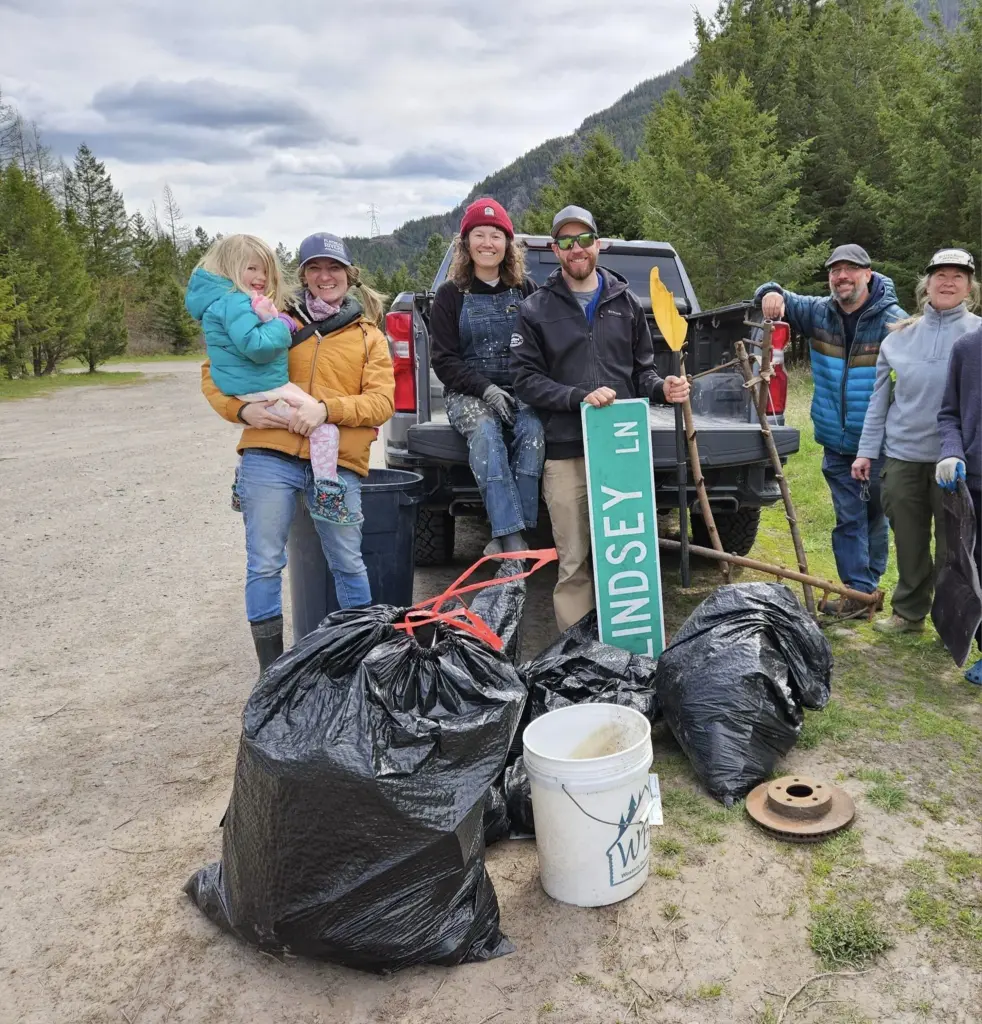 Earth Day River Access Cleanup