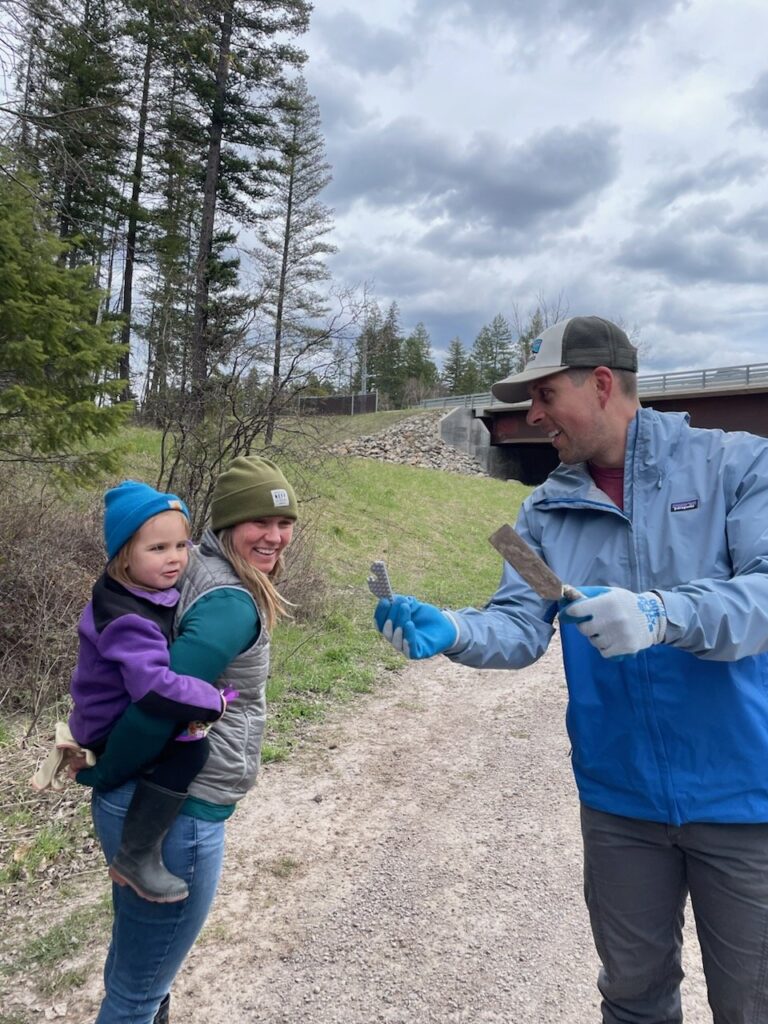 2024EarthDayRiverAccessCleanup.3 FlatheadRiversAlliance