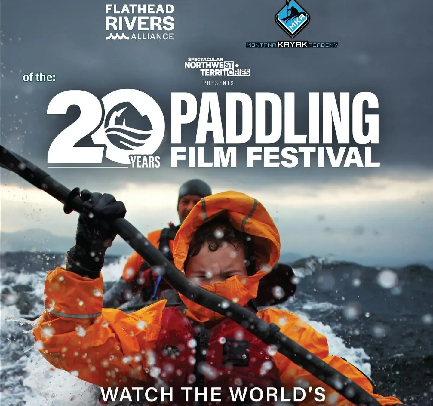 20th Annual Paddling Film Fest