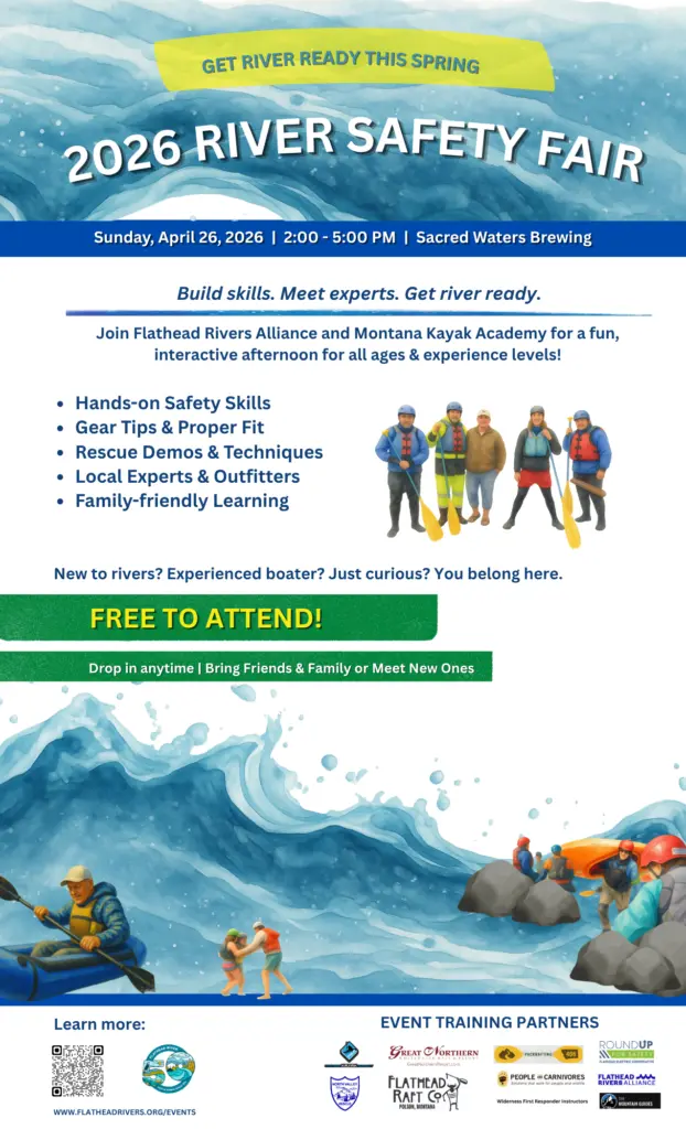2026 River Safety Fair Poster 8.5 X 14 in 2
