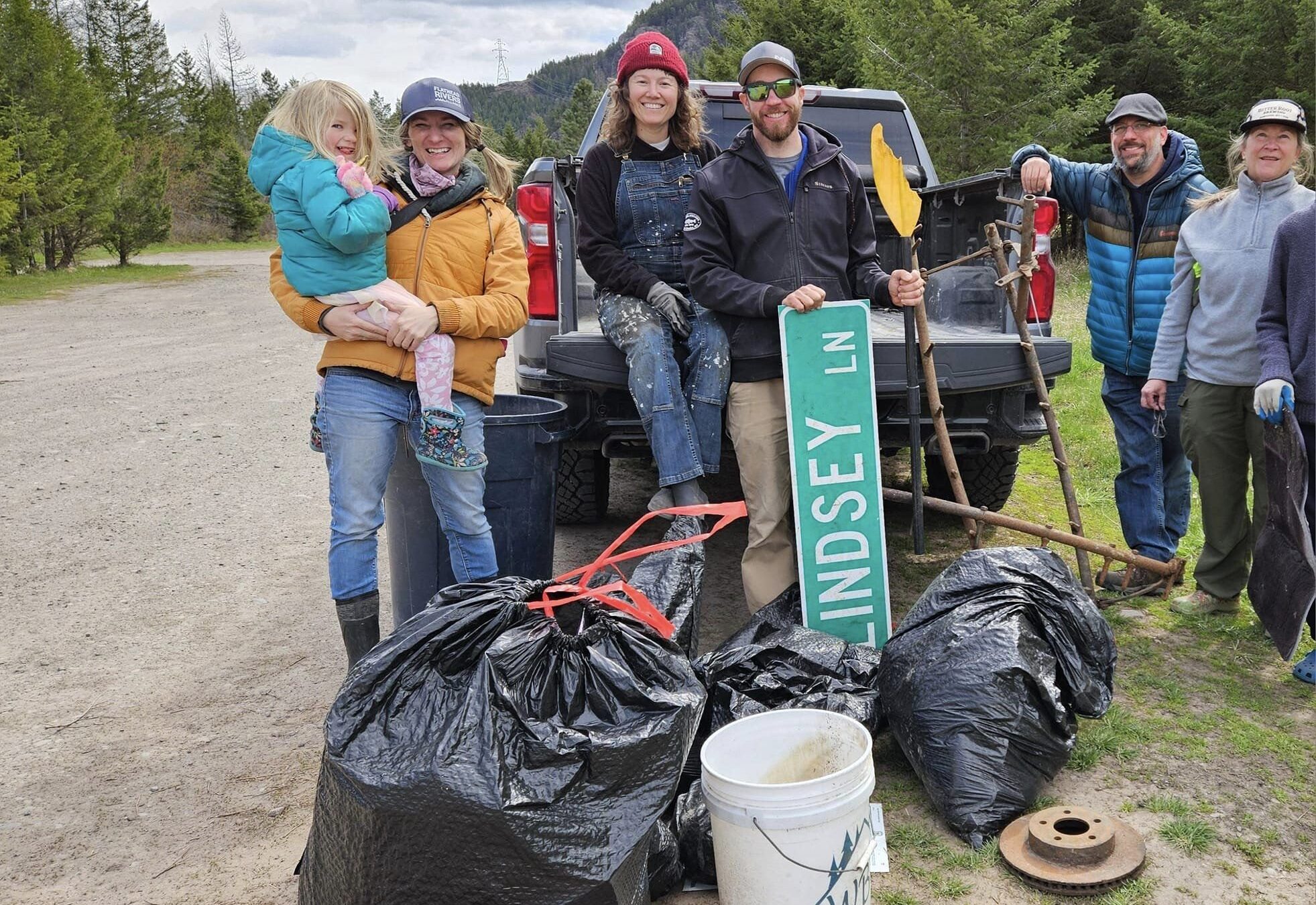 2024 Earth Day River Access Cleanup