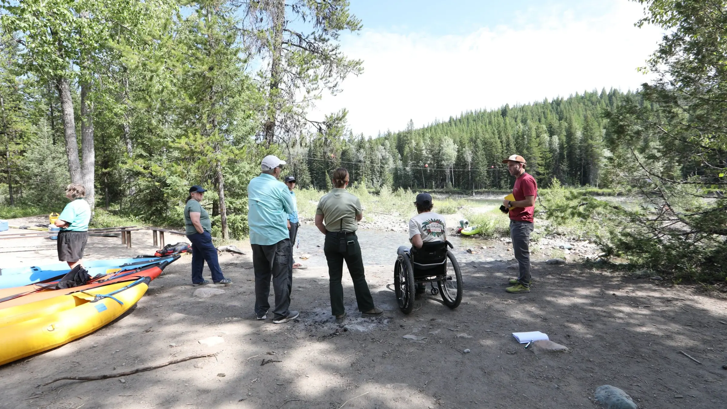 Flathead Rivers Alliance receives grant to increase ADA accessibility on Flathead River