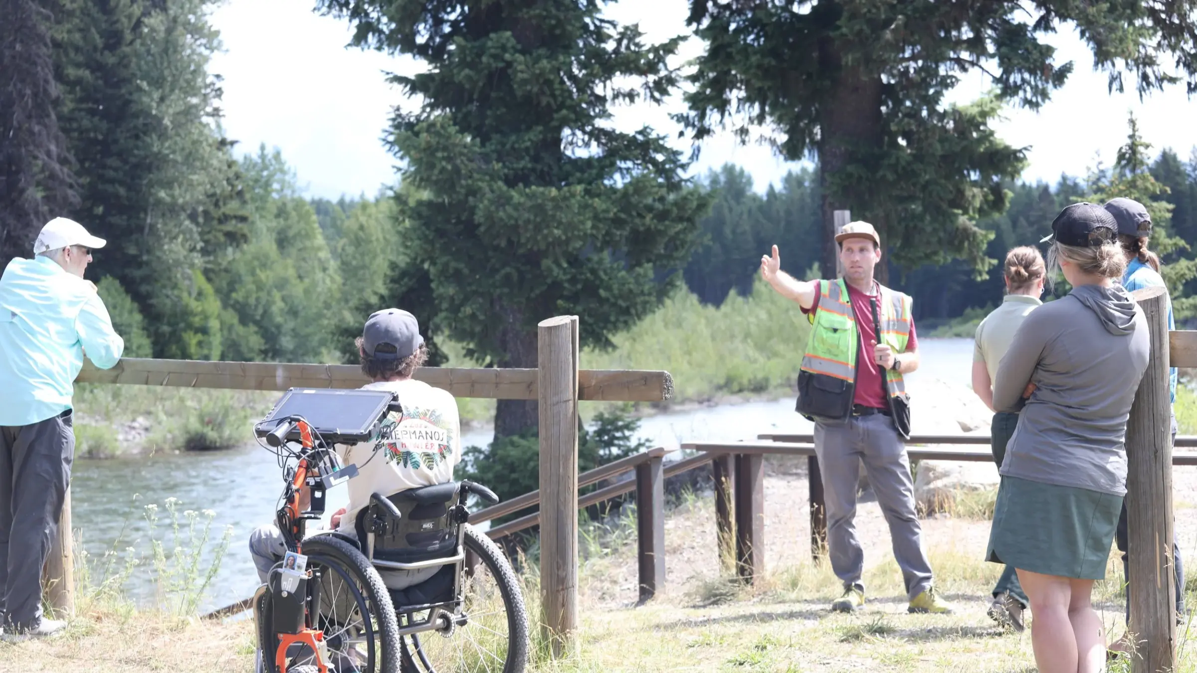 Flathead Rivers Alliance partners gather to workshop Phase II of ADA accessibility proposal on Flathead River