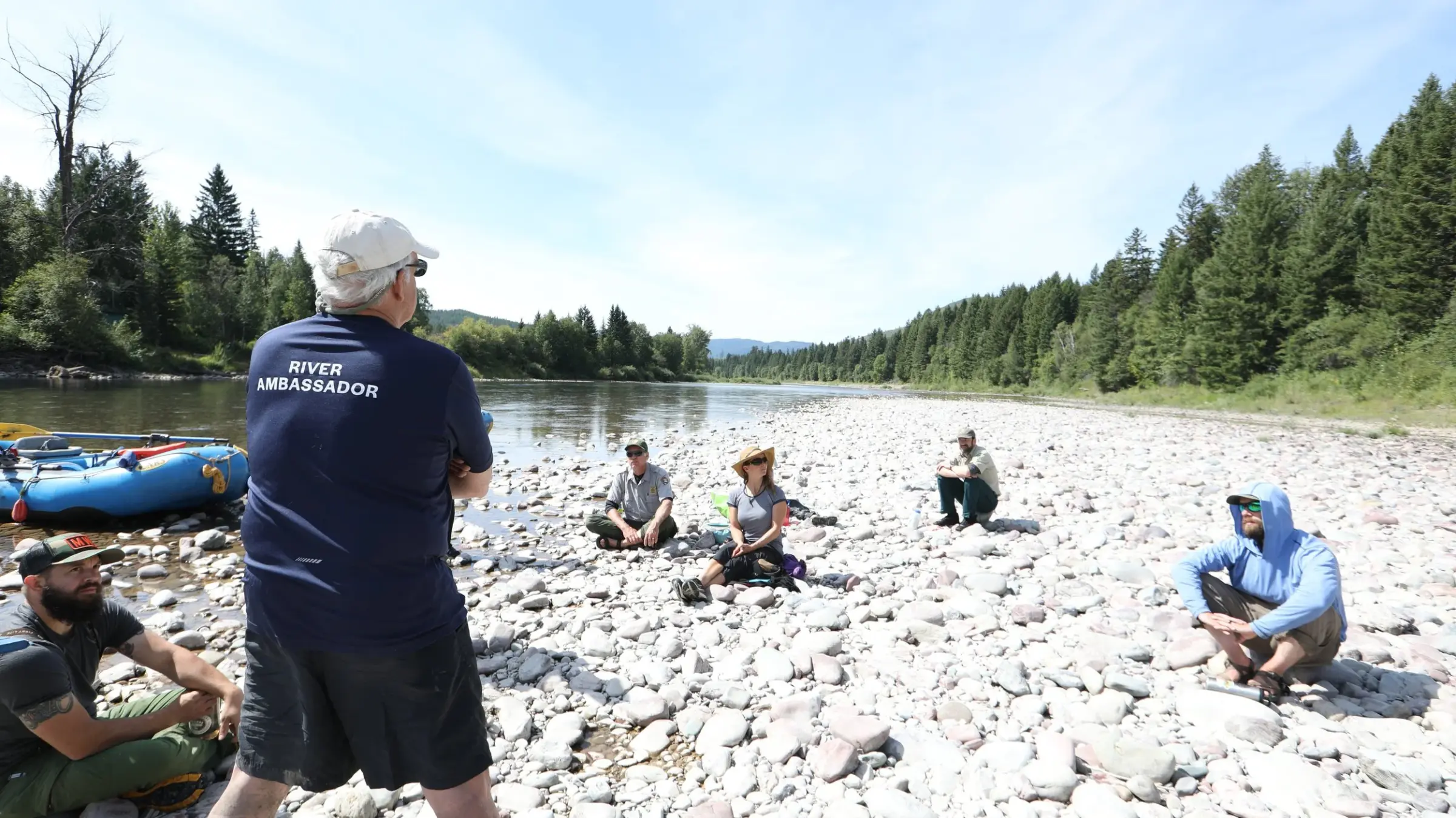 Funding Secured to Boost Stewardship of Three Forks of the Flathead Wild and Scenic River