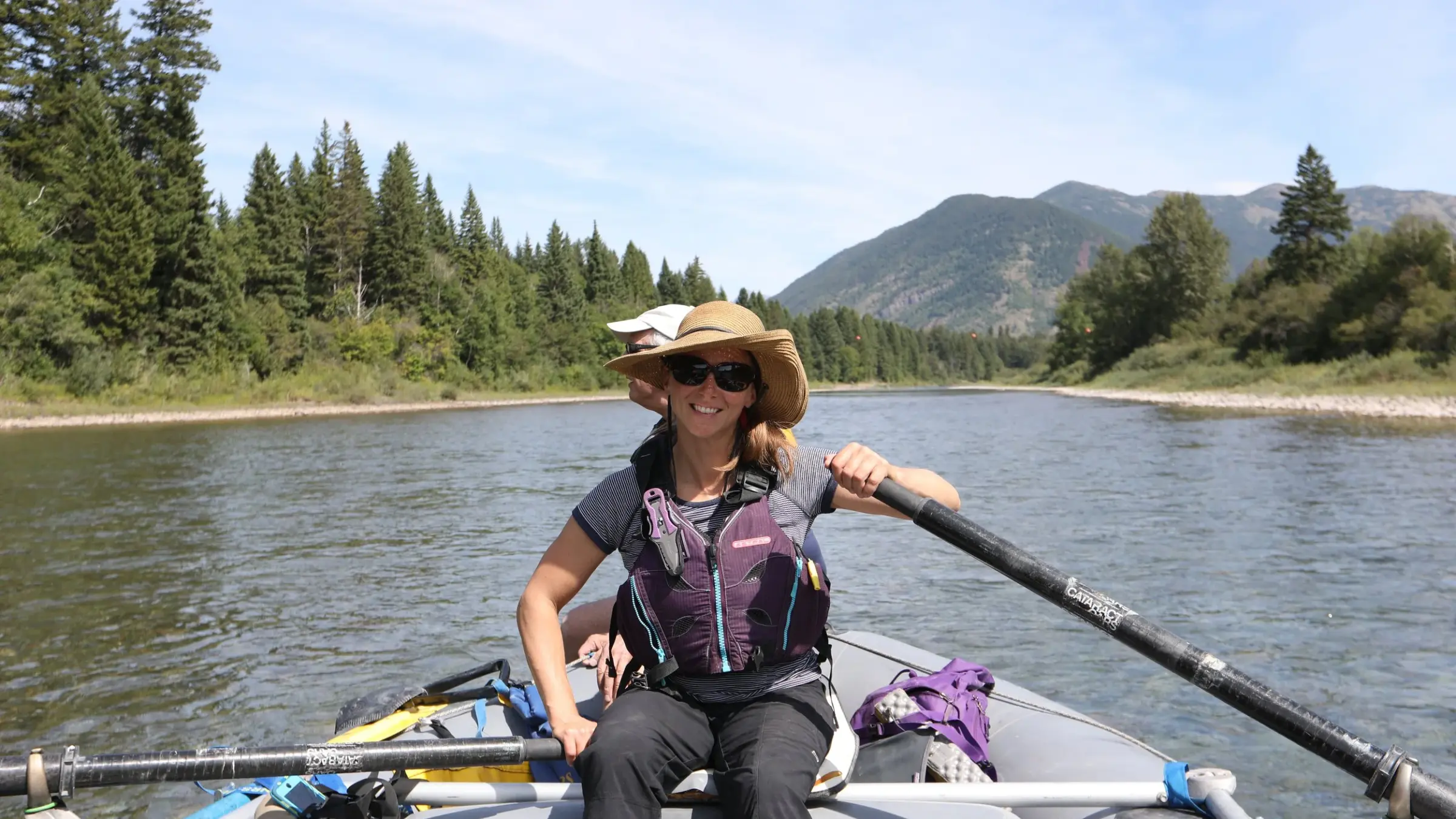 Join us on the Flathead River this summer!