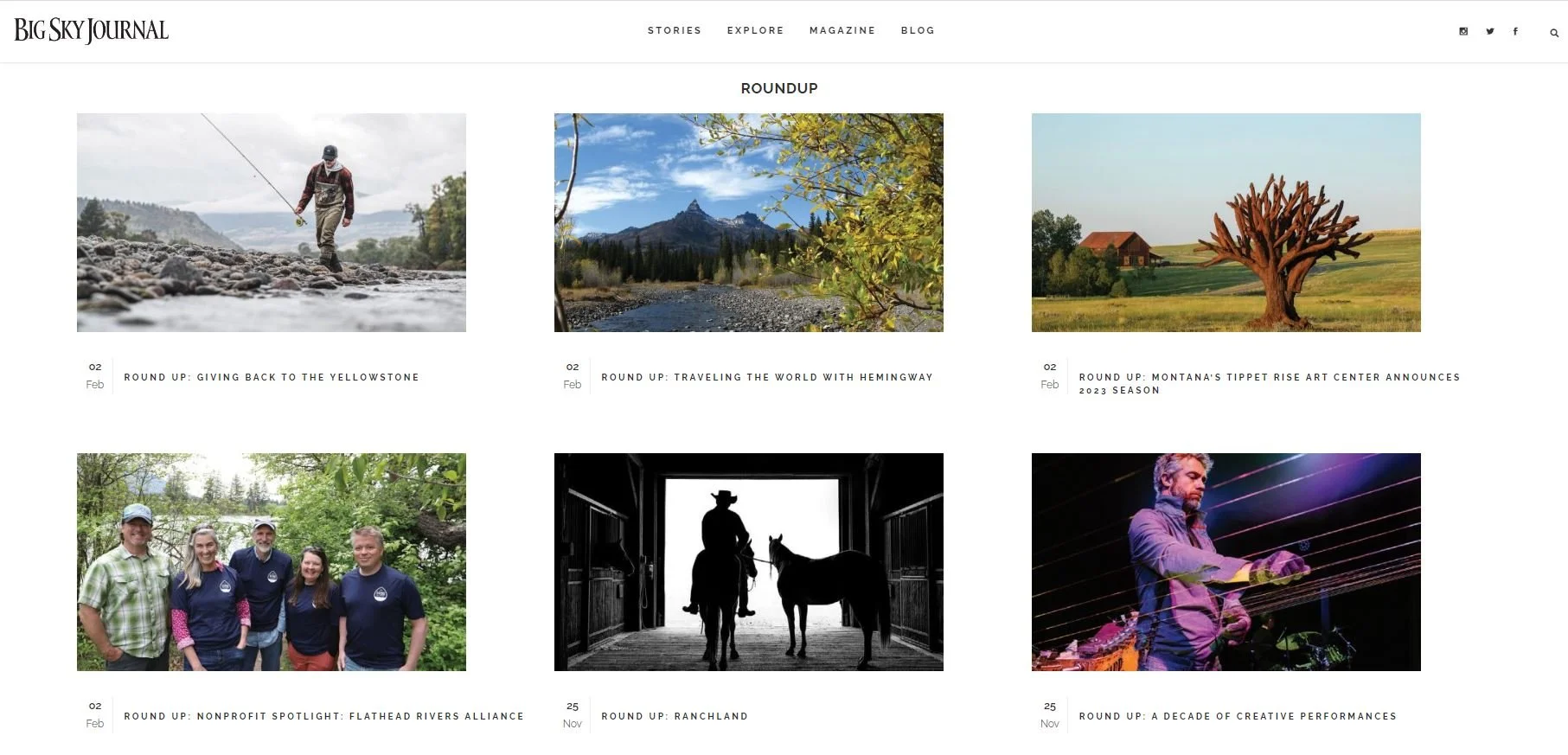 Big Sky Journal Round Up: Non Profit Spotlight: Flathead Rivers Alliance