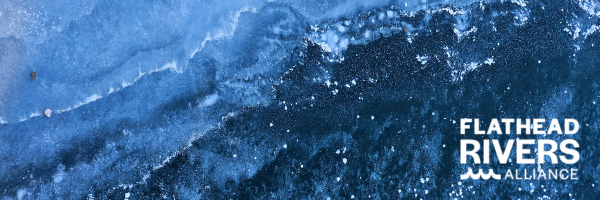 Flathead Rivers Under Freeze
