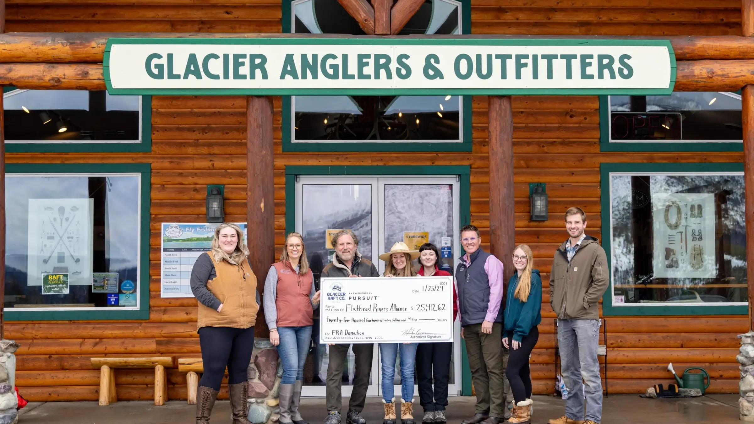 Glacier Raft Company’s Promise to Place Program Gives Flathead Rivers Alliance a Boost