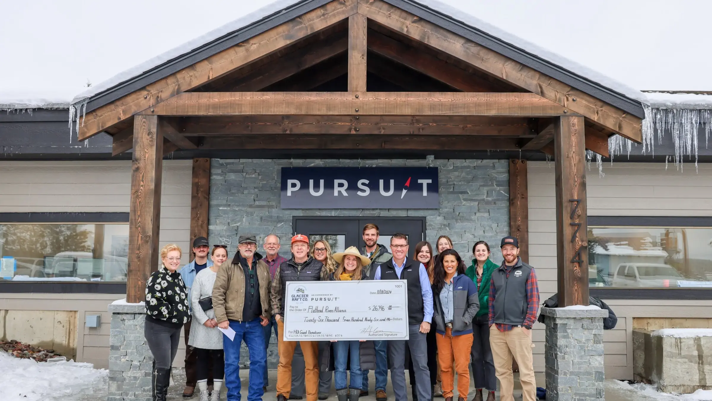 Glacier Raft Company’s Promise to Place Program Commitment to Flathead Rivers Alliance