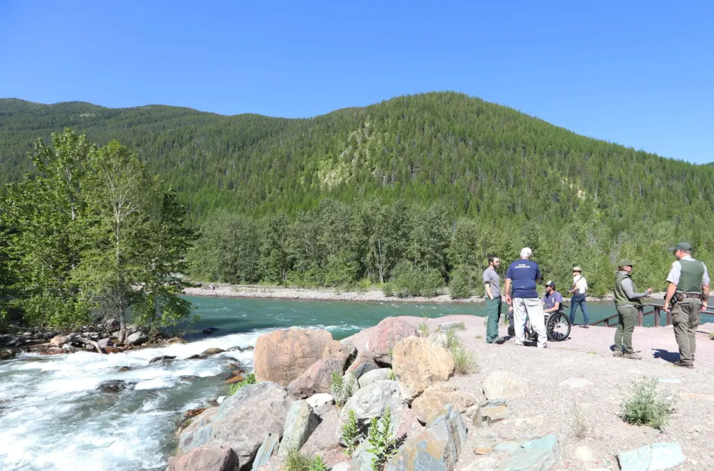 Bear Creek River Access- Middle Fork of the Flathead River