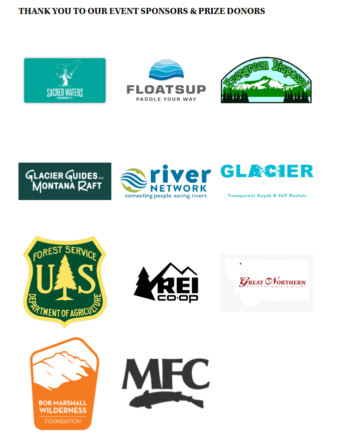 Flathead Waters Cleanup Sponsors