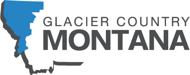 Glacier Country Ice Blue