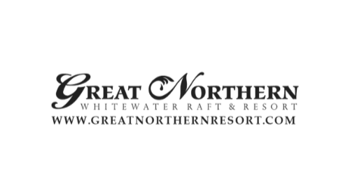 Great Northern Resort Logo Black