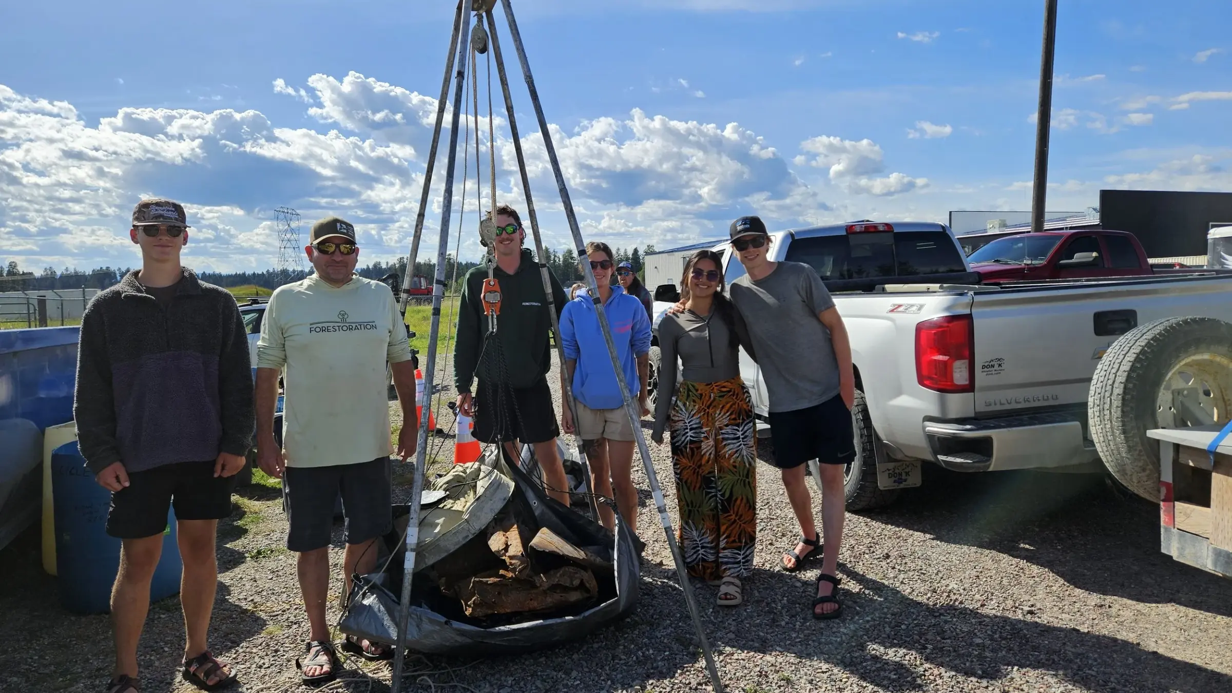 You Showed Up BIG for the 2025 Flathead Waters Cleanup!