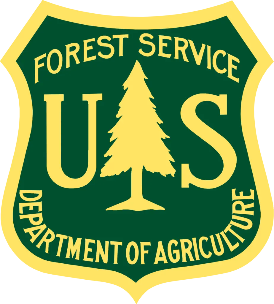Logo of the United States Forest Service.svg