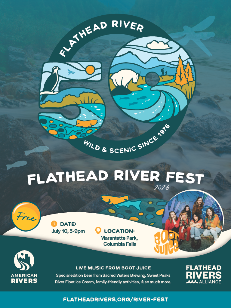 Celebrate 50 Years of the Flathead Wild & Scenic River at River Fest