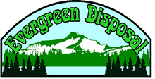 Evergreen Disposal Logo