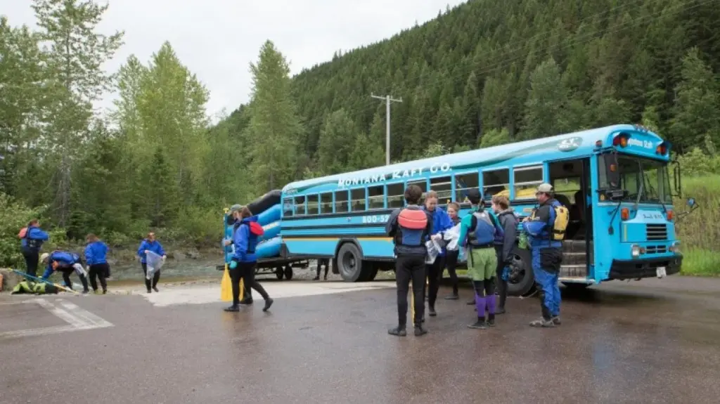 Rafting for Refuse