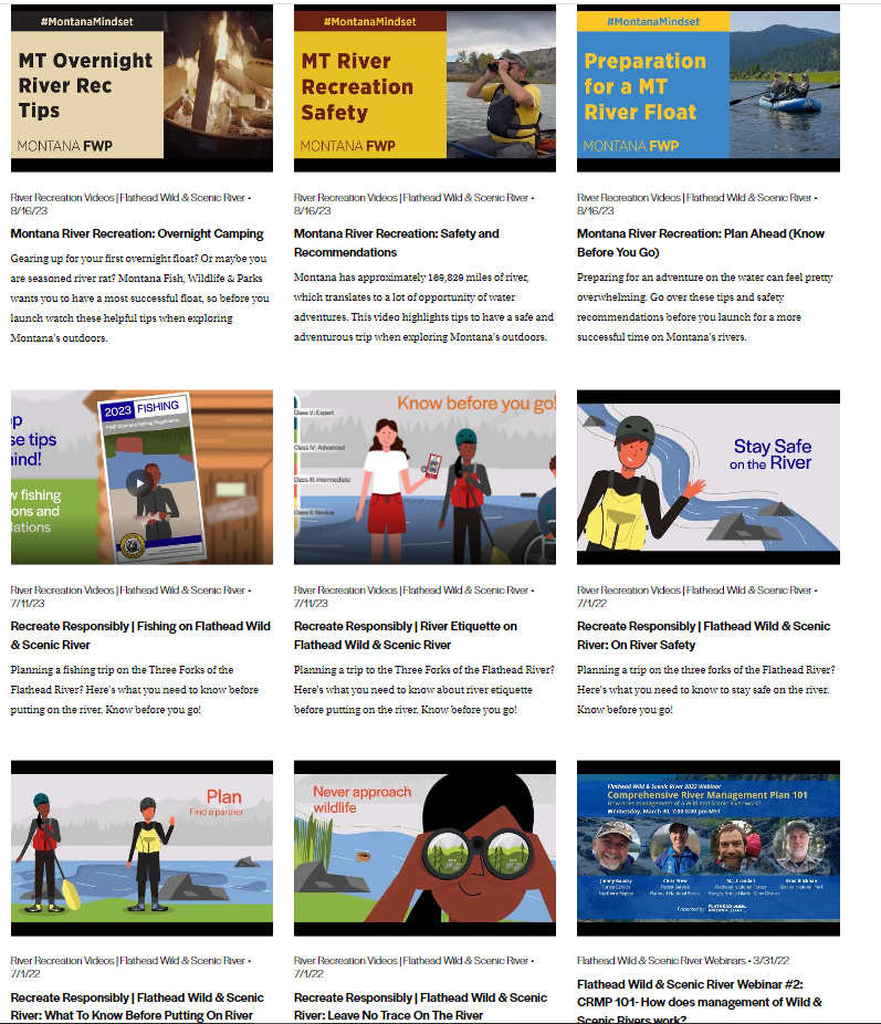 Safety Videos